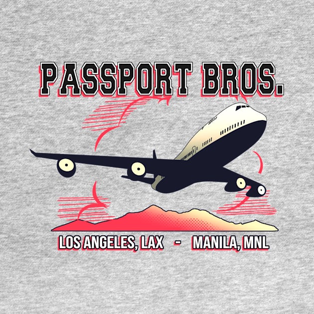 The pass port bros. brotherhood logo design by Al-loony